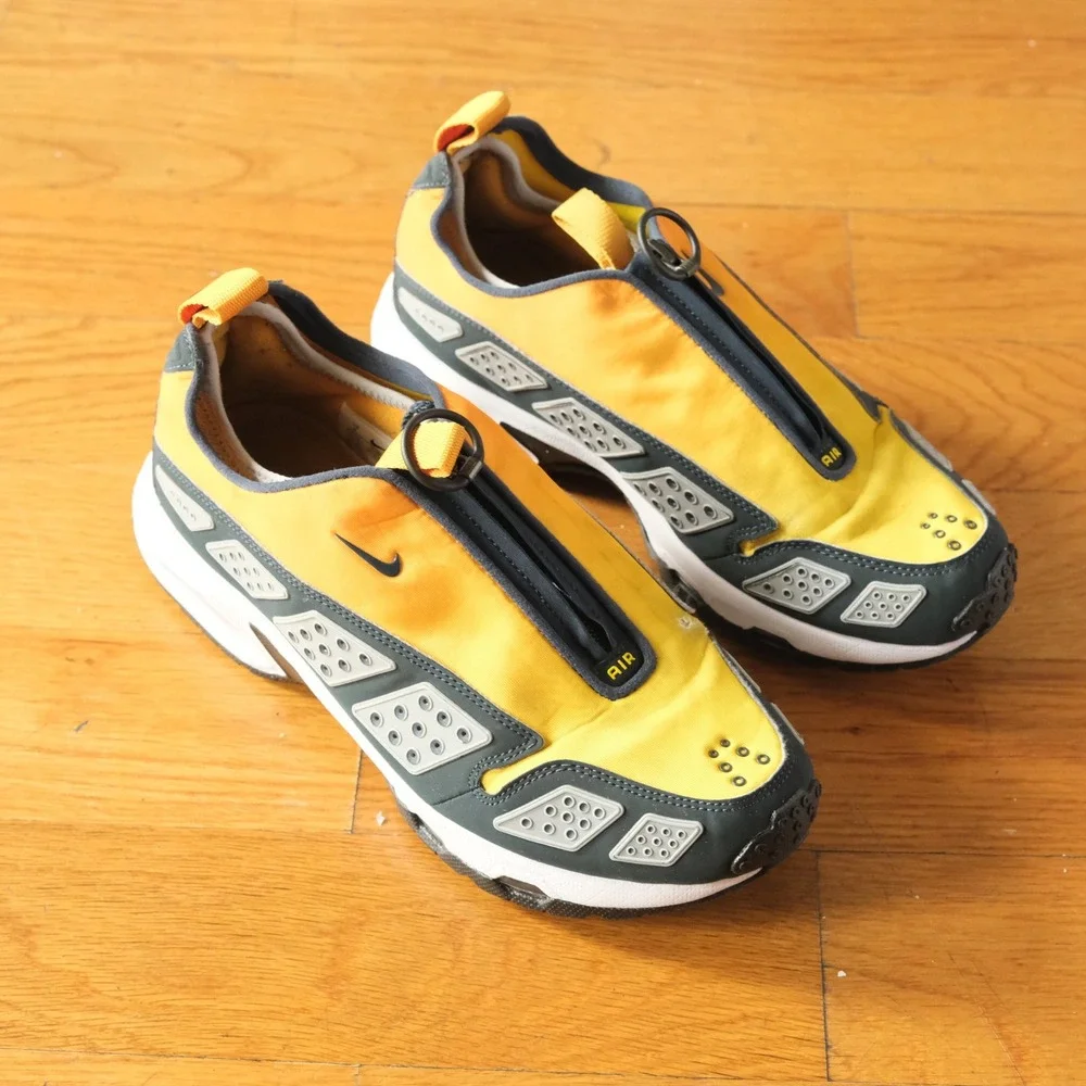 Nike Air Max Sunder Canyon Gold Deep Ocean Zippered Sneaker HJ8080 9 Streetwear
